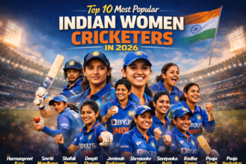 Top 10 Popular Indian Women Cricketers in 2026