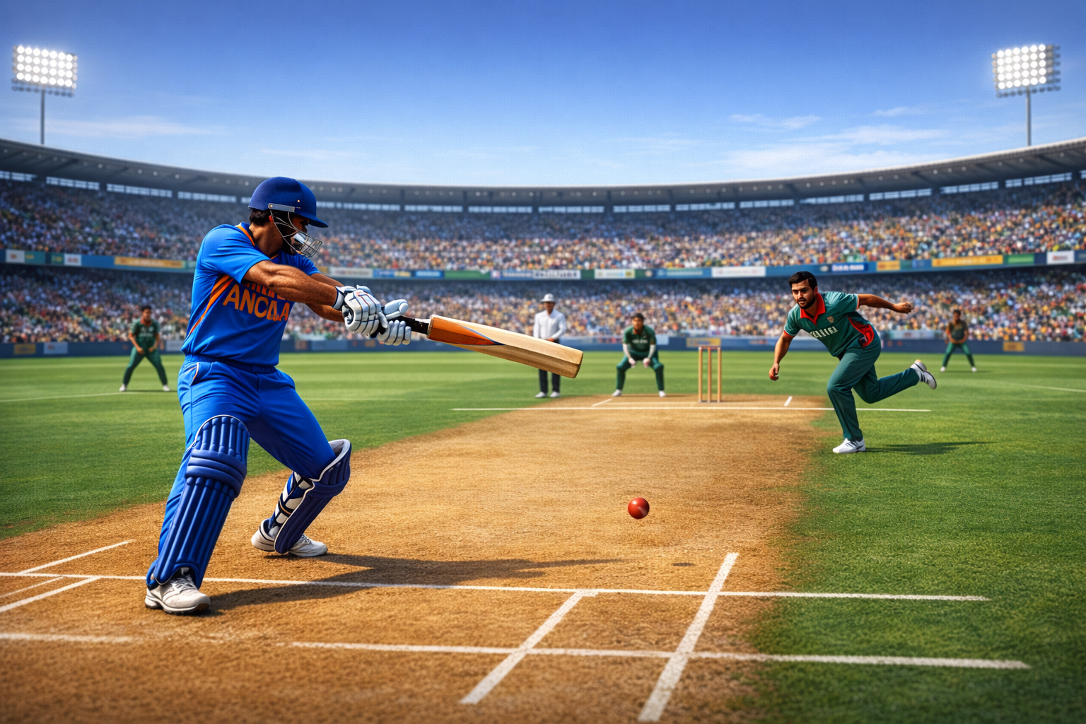Bangladesh National Cricket Team vs India National Cricket Team timeline