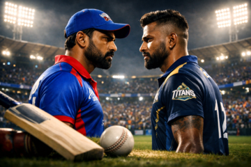 Delhi Capitals vs Gujarat Titans