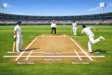 How Many Creases Are There in Cricket