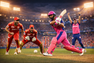 Punjab Kings vs Rajasthan Royals timeline