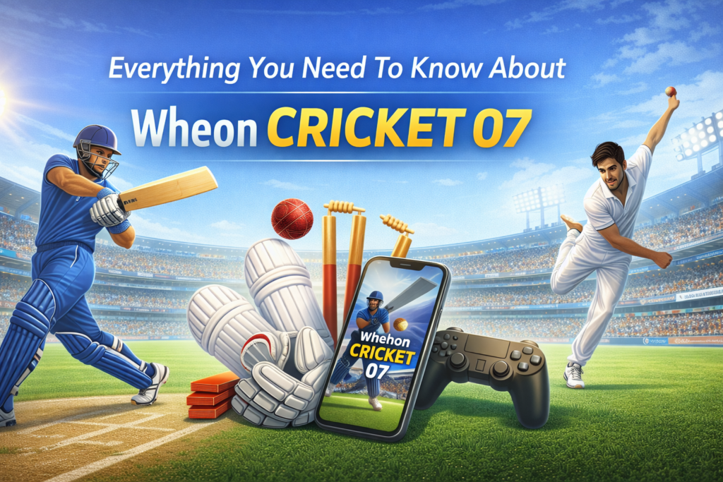 Wheon Cricket 07