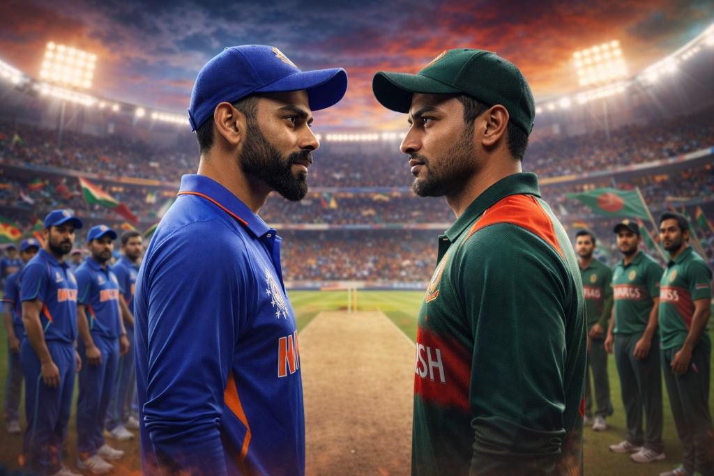 India National Cricket Team vs Bangladesh National Cricket Team Timeline