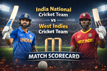 India National Cricket Team vs West Indies Cricket Team
