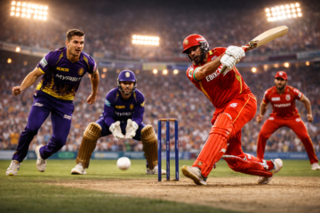 Kolkata Knight Riders vs Punjab Kings timeline