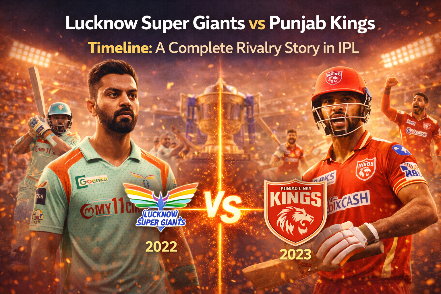 Lucknow Super Giants vs Punjab Kings