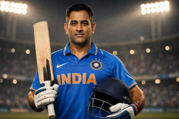 Mahendra Singh Dhoni Biography