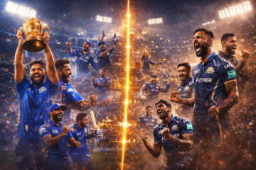 Mumbai Indians vs Gujarat Titans Timeline