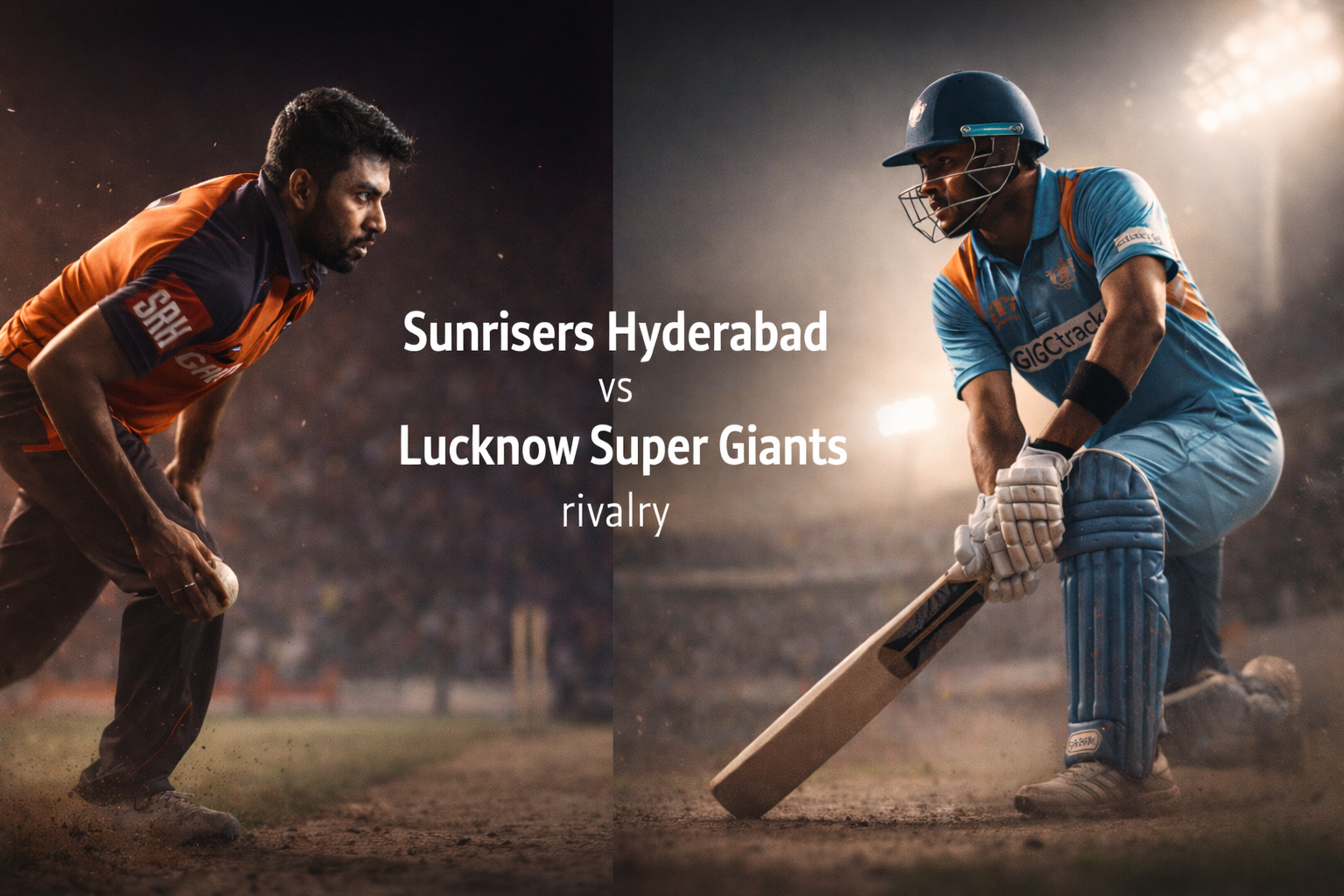 Sunrisers Hyderabad vs Lucknow Super Giants timeline