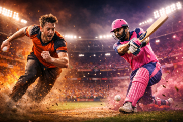 Sunrisers Hyderabad vs Rajasthan Royals