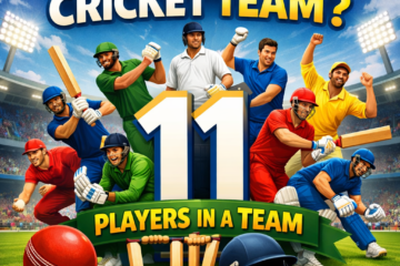 how many players are in a cricket team