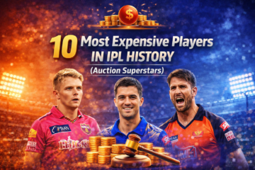 10 Most Expensive Players in IPL History