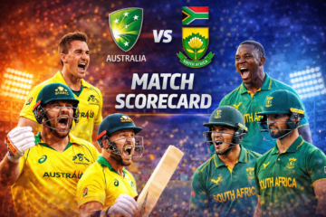 Australian Men’s Cricket Team vs South Africa National Cricket Team Match Scorecard