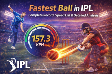 Fastest Ball in IPL