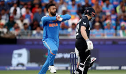 ndia National Cricket Team vs New Zealand National Cricket Team Timeline