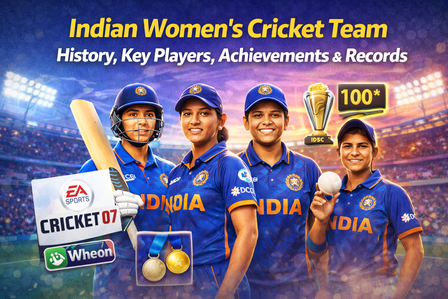 Indian Women’s Cricket Team