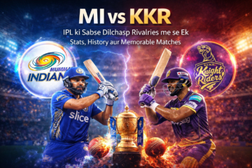 MI vs KKR IPL ki Sabse Dilchasp Rivalries