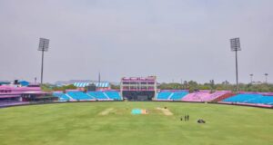 Rajasthan Royals vs Mumbai Indians match Sawai Mansingh Stadium 