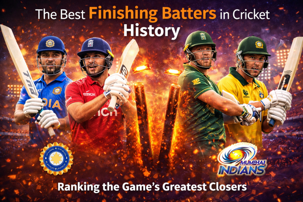 best finishing batters in cricket