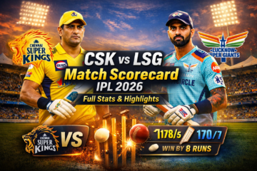 CSK vs LSG