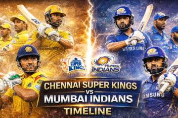 Chennai Super Kings vs Mumbai Indians Timeline – Full Rivalry History