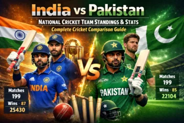 India National Cricket Team vs Pakistan National Cricket Team
