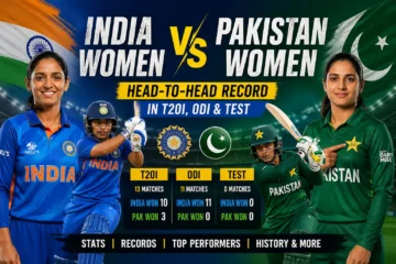 India Women vs Pakistan Women Head-to-Head in T20I