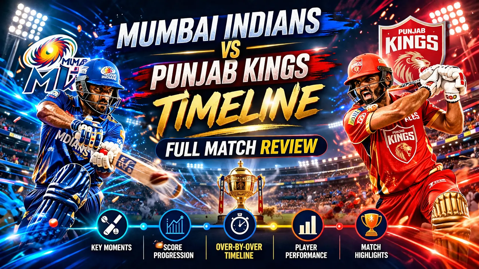 Mumbai Indians vs Punjab Kings
