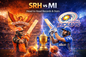 SRH vs MI Head to Head