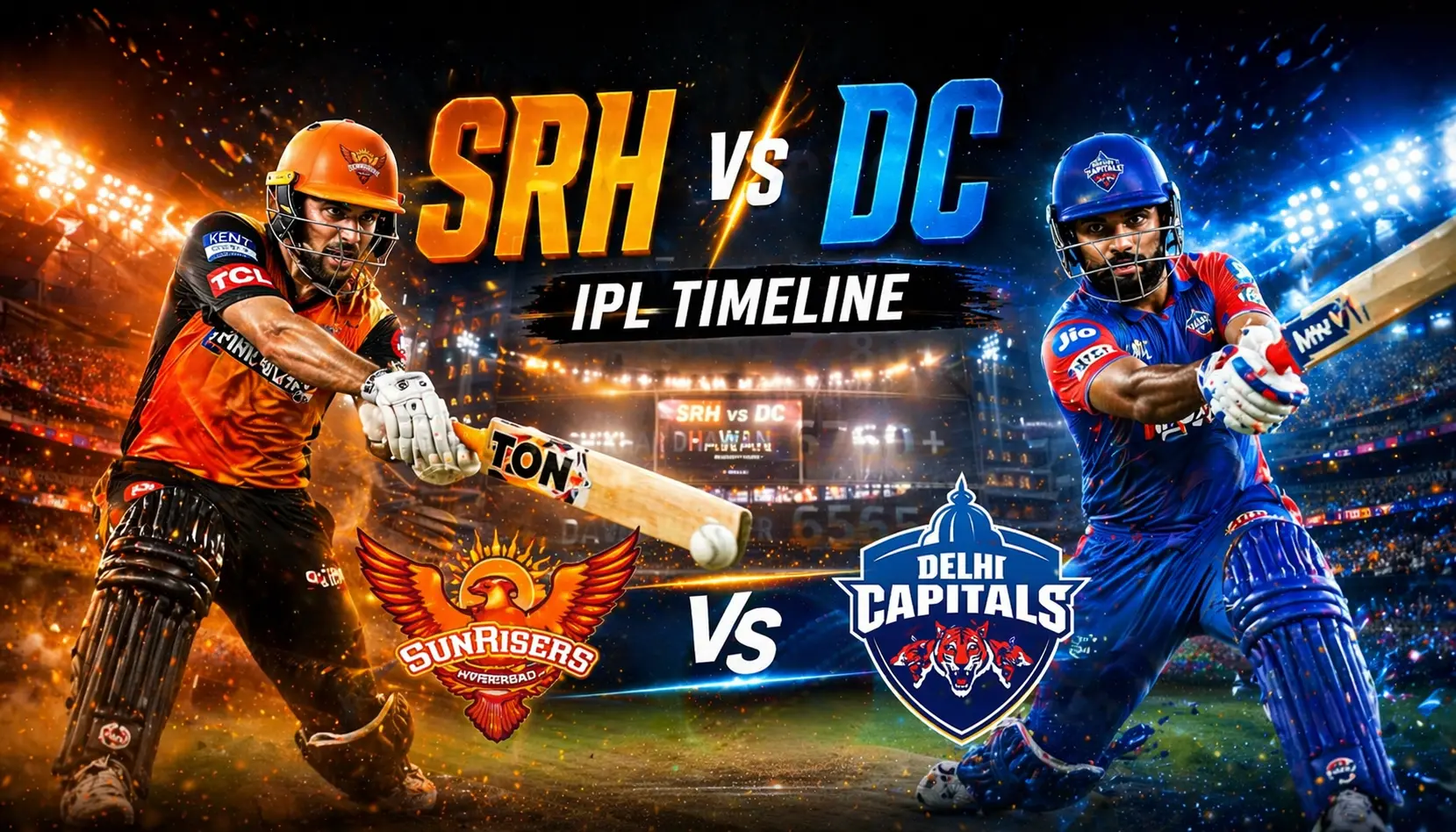 Sunrisers Hyderabad vs Delhi Capitals