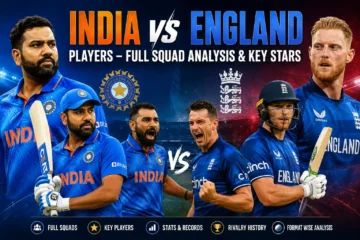 India National Cricket Team vs England Cricket Team