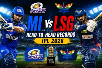MI vs LSG Head-to-Head Records – IPL 2026