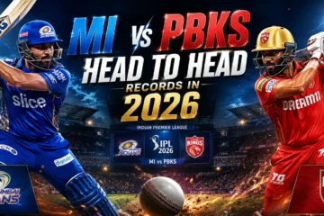 MI vs PBKS Head To Head Records In IPL 2026