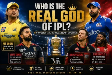 Who is the Real God of IPL Complete Stats, Records & Legacy Explained