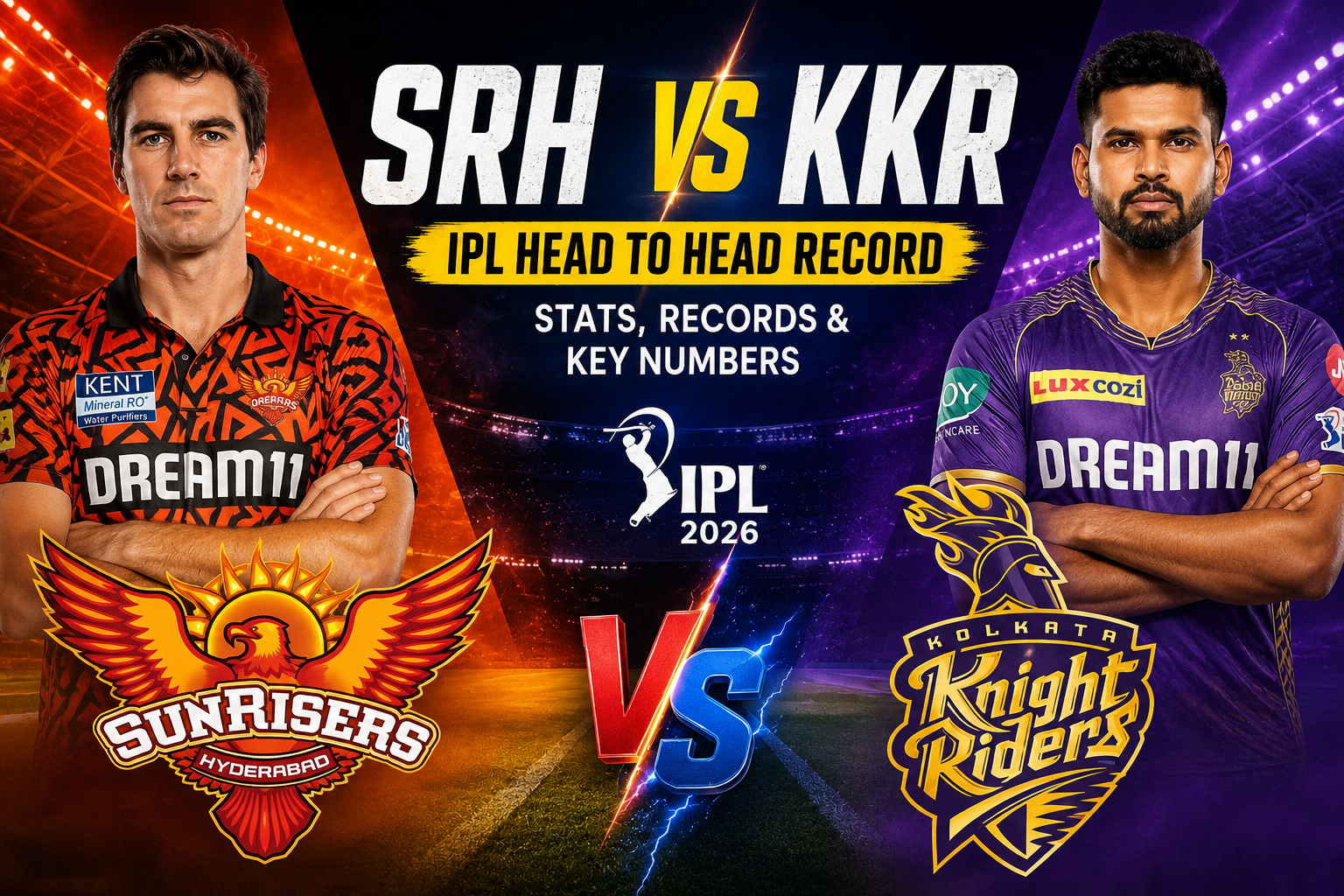 SRH vs KKR