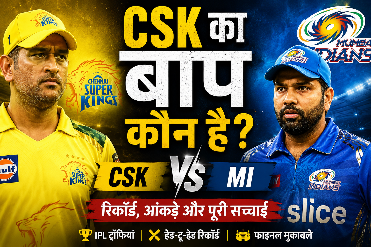 CSK का बाप कौन है