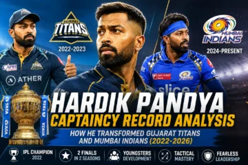 Hardik Pandya Captaincy Record