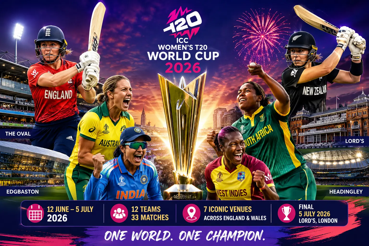 ICC Women’s T20 World Cup 2026