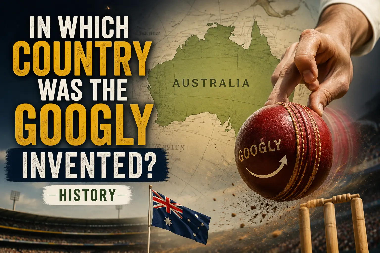 In Which Country Was the Googly Invented History