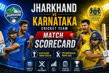 Jharkhand Cricket Team vs Karnataka Cricket Team Match Scorecard