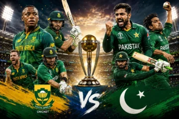 South Africa National Cricket Team vs Pakistan National Cricket Team Timeline