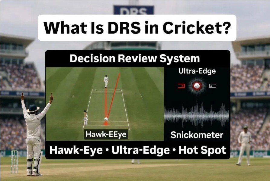 DRS Rule in cricket