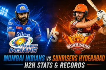 Mumbai Indians vs Sunrisers Hyderabad