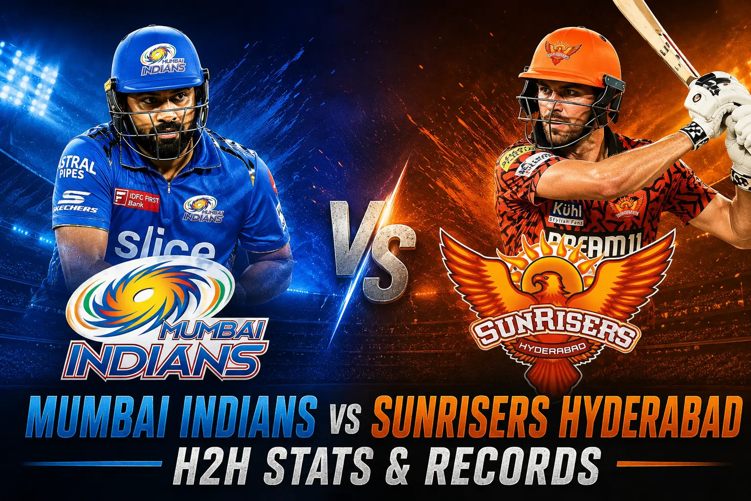 Mumbai Indians vs Sunrisers Hyderabad
