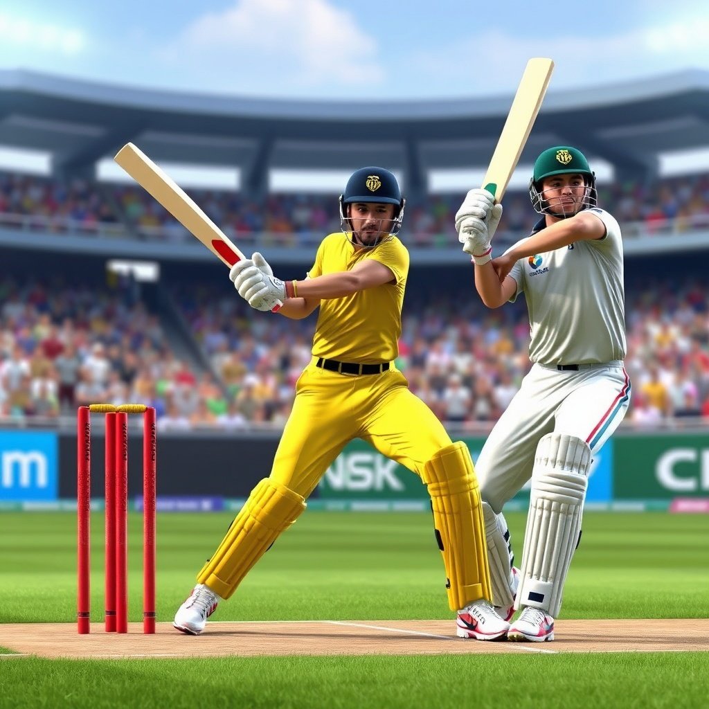 cricket game
