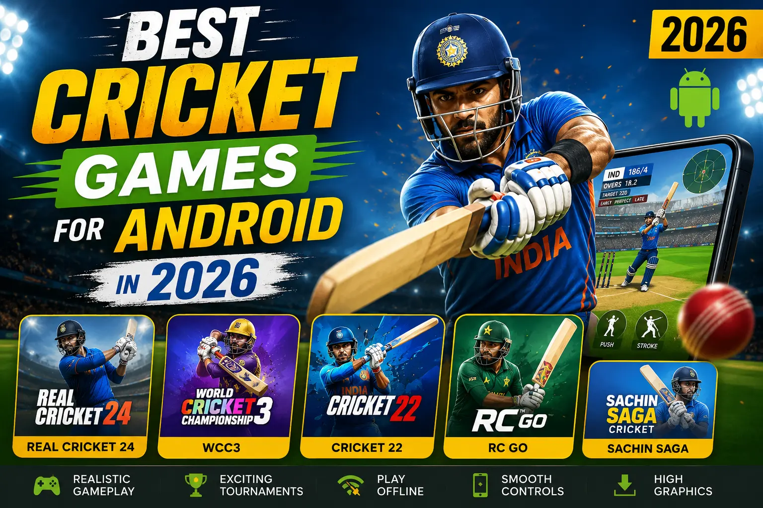 cricket game