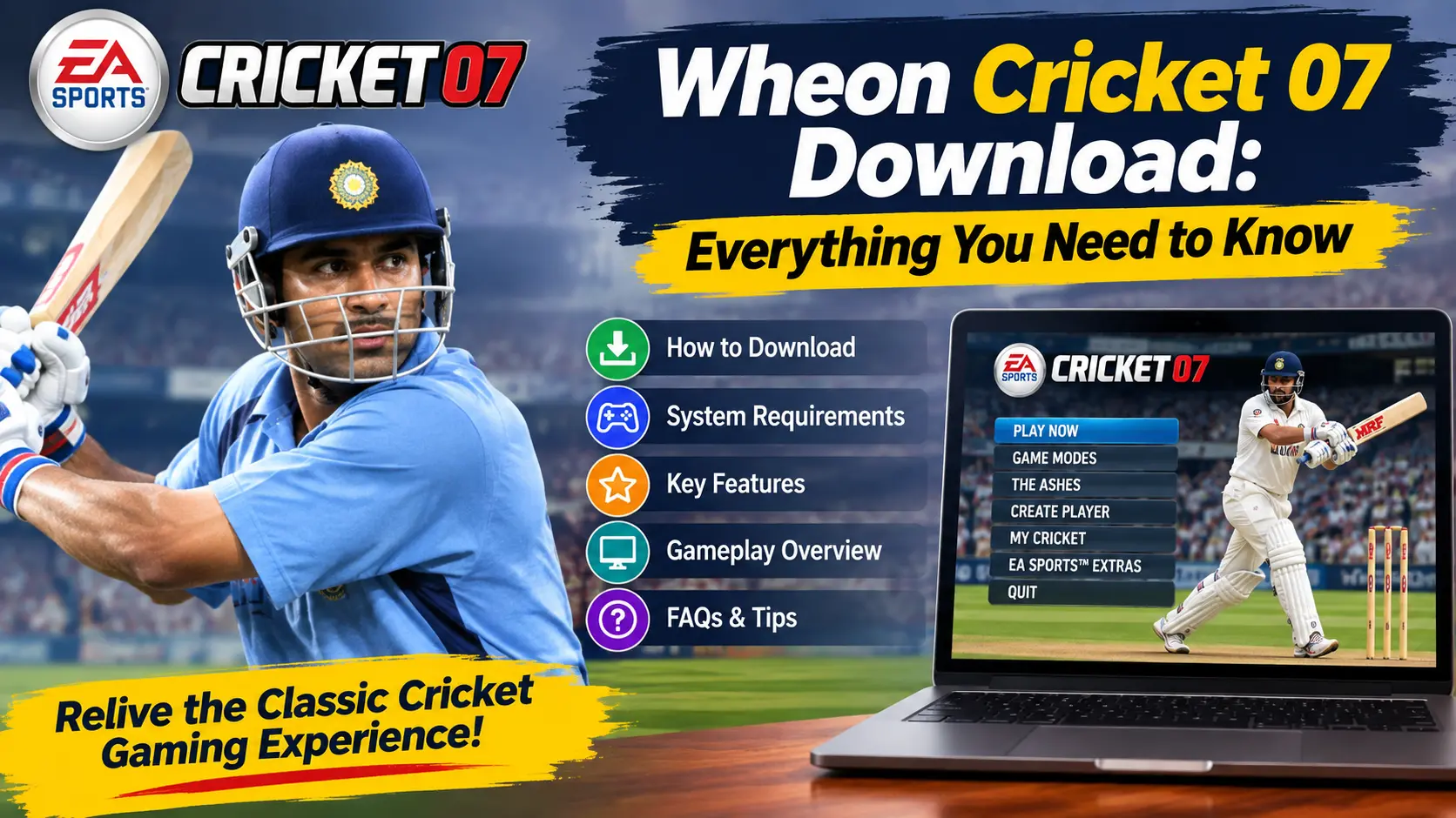Wheon Cricket 07