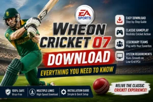 Wheon Cricket 07