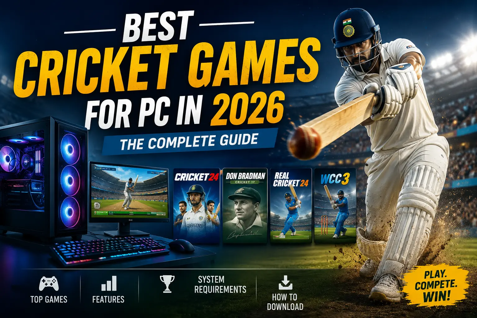 best cricket game