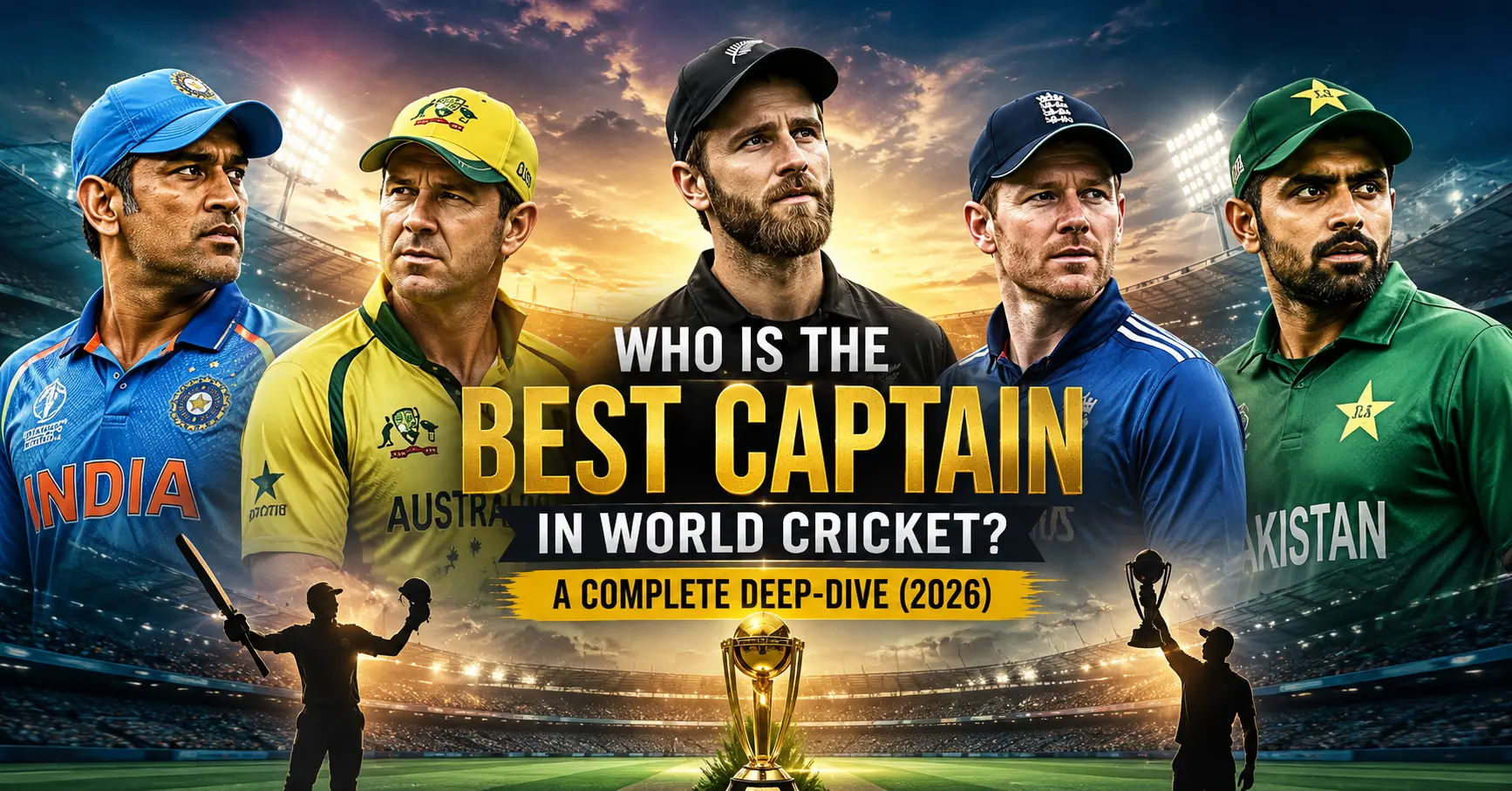 Who Is the Best Captain in World Cricket (2026)